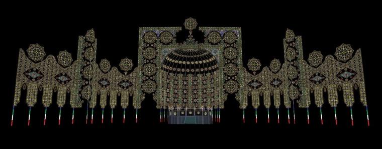 東遊園地の作品「スパッリエーラ」のイメージ画像