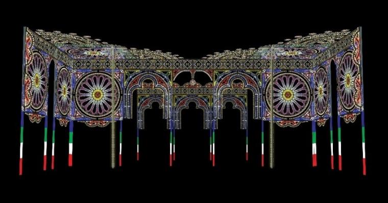 旧外国人居留地の作品「ドッピオガゼボ」のイメージ画像