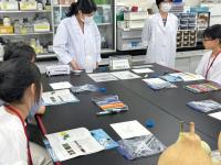 自然毒抽出体験の写真