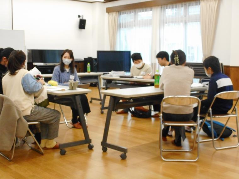 高校受験や進路についての相談にも優しくアドバイスをしてくれました。