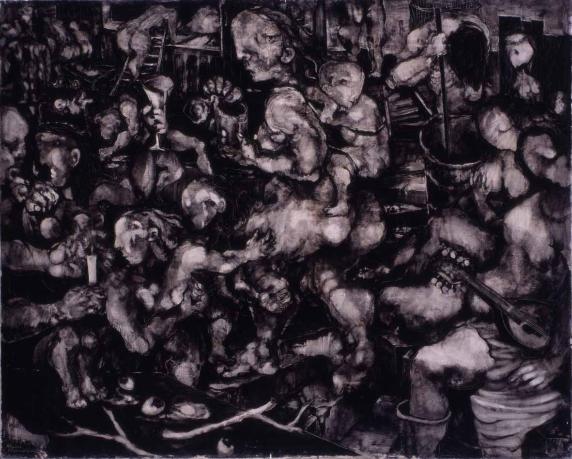 中西 勝《GAOGAO》