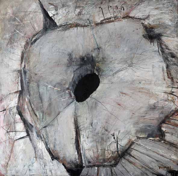 吉見敏治《壁A》