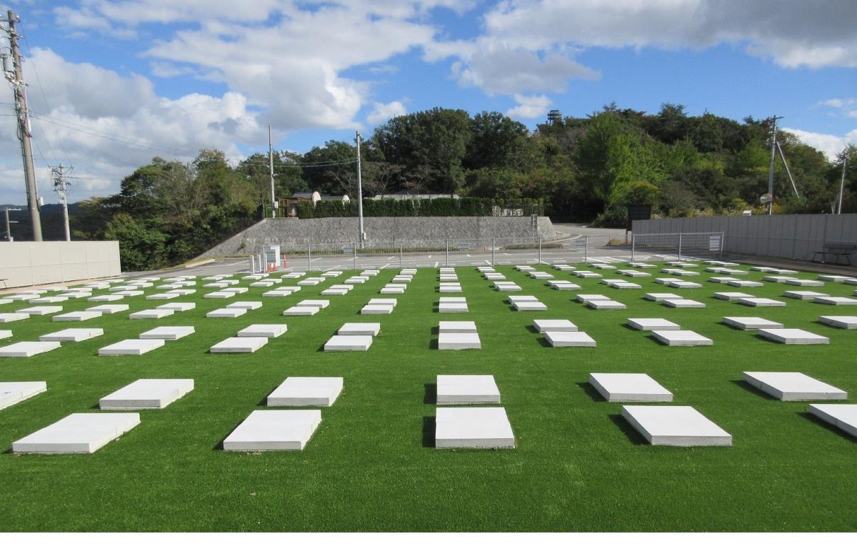 期限付墓地_記者資料提供