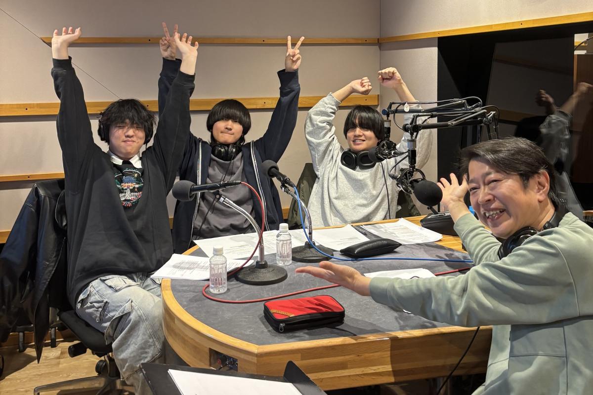 収録の様子