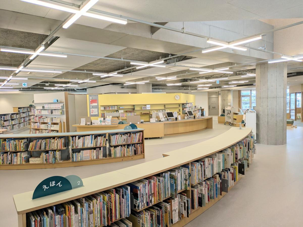 児童書コーナー