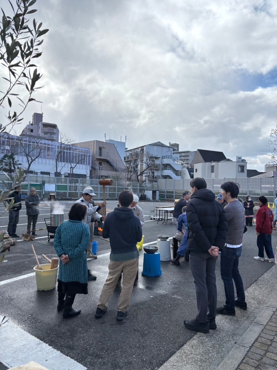 もちつきの写真