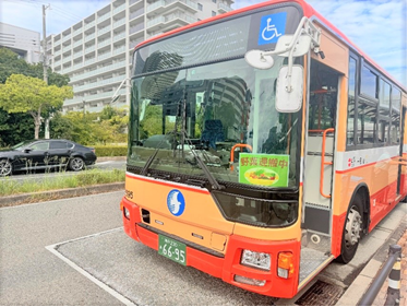 野菜配送_神姫ゾーンバス
