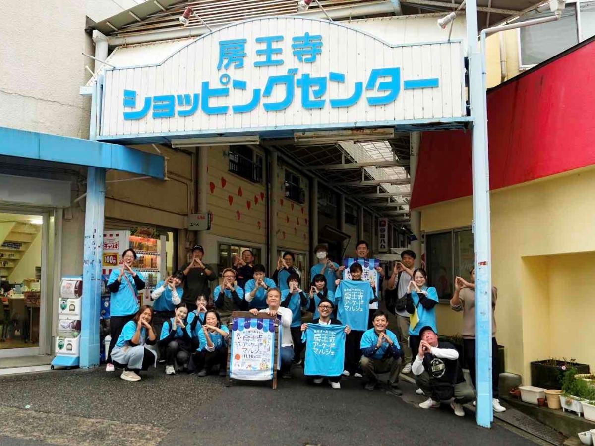 マルシェ集合写真