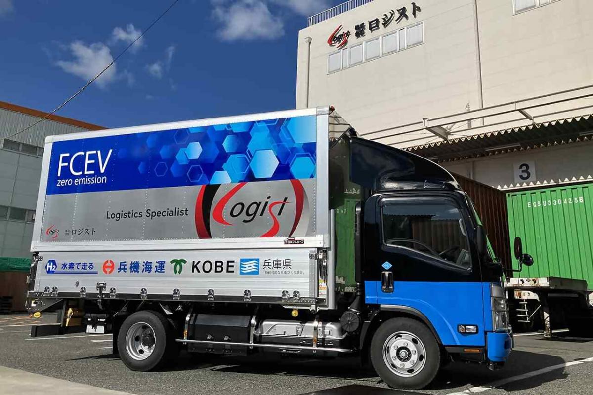 ロジストが導入するFCトラック