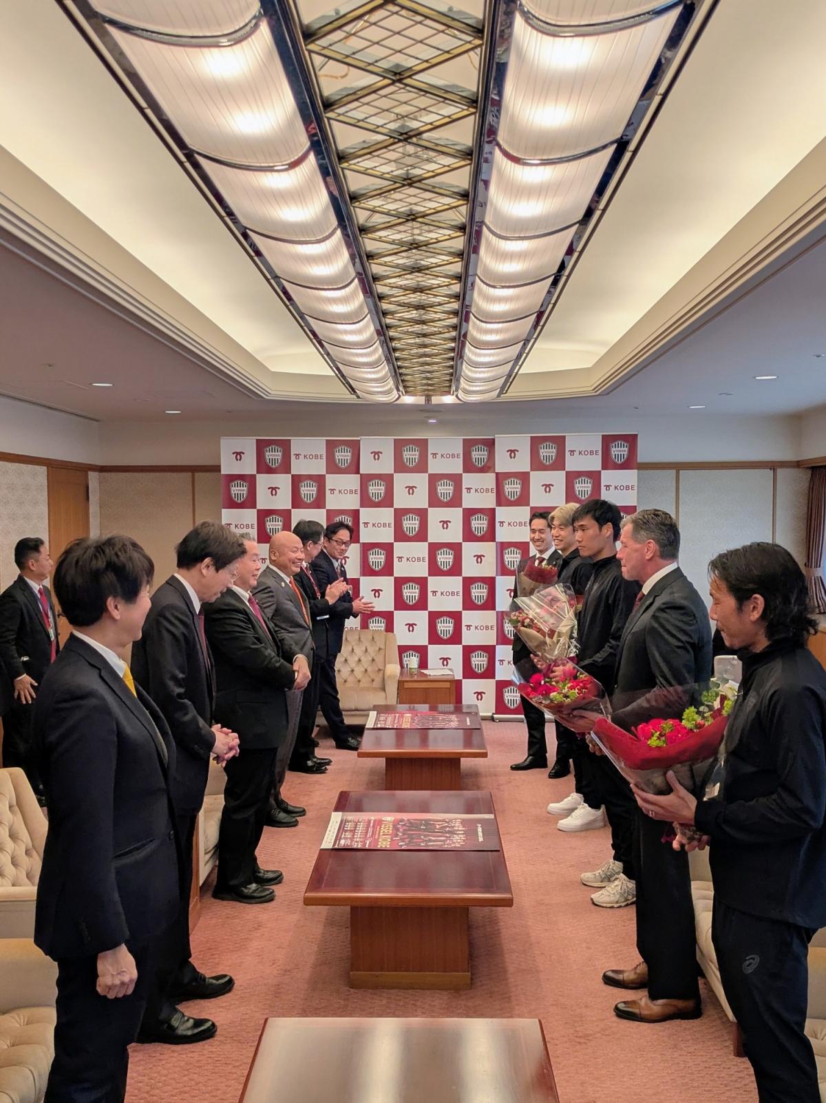 20260130_01ヴィッセル神戸表敬訪問
