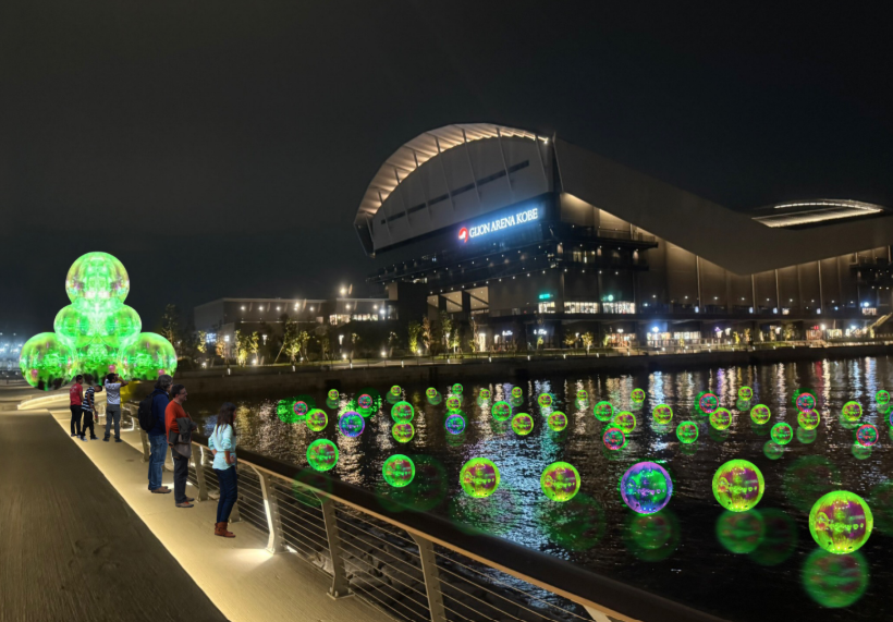 イルミネーション実施イメージ