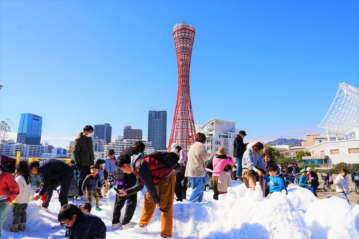 雪まつり（キービジュアル）