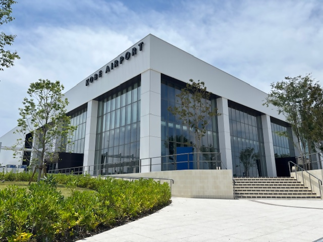 神戸空港第2ターミナルの写真(2025年6月)