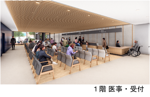 １階　医事・受付
