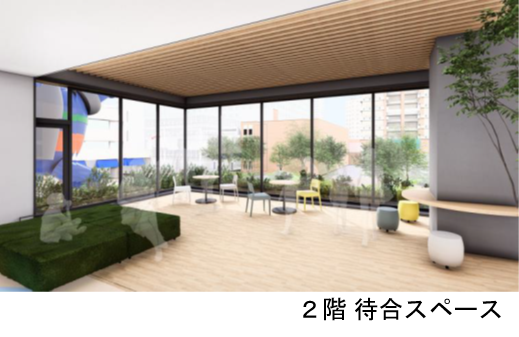 ２階　待合スペース
