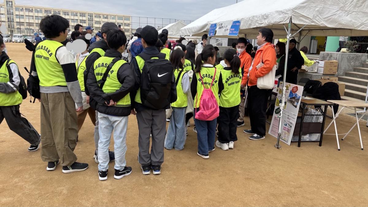 地域団体連携の訓練状況