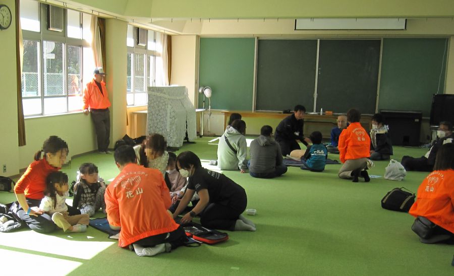 病院連携の救急訓練2