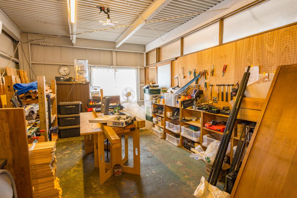 改修後_内装（レンタルスペース）