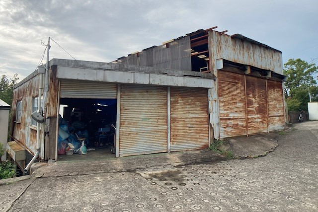 改修前_外観（正面より）