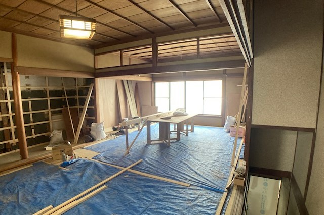 改修中_2階和室
