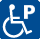 車椅子P