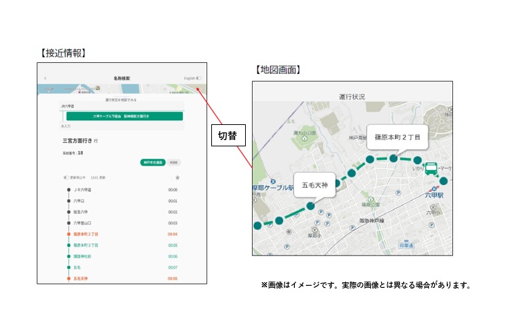 バスロケイメージ