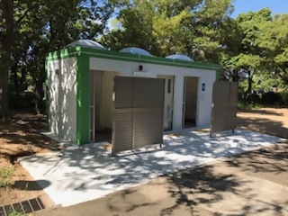 トイレ外観写真