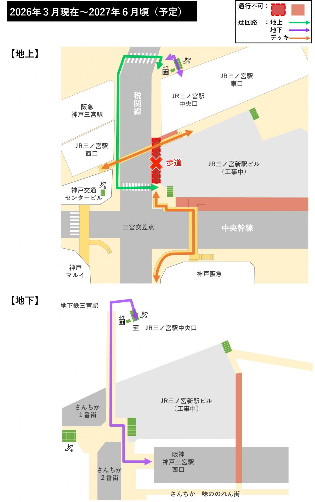 通行規制図