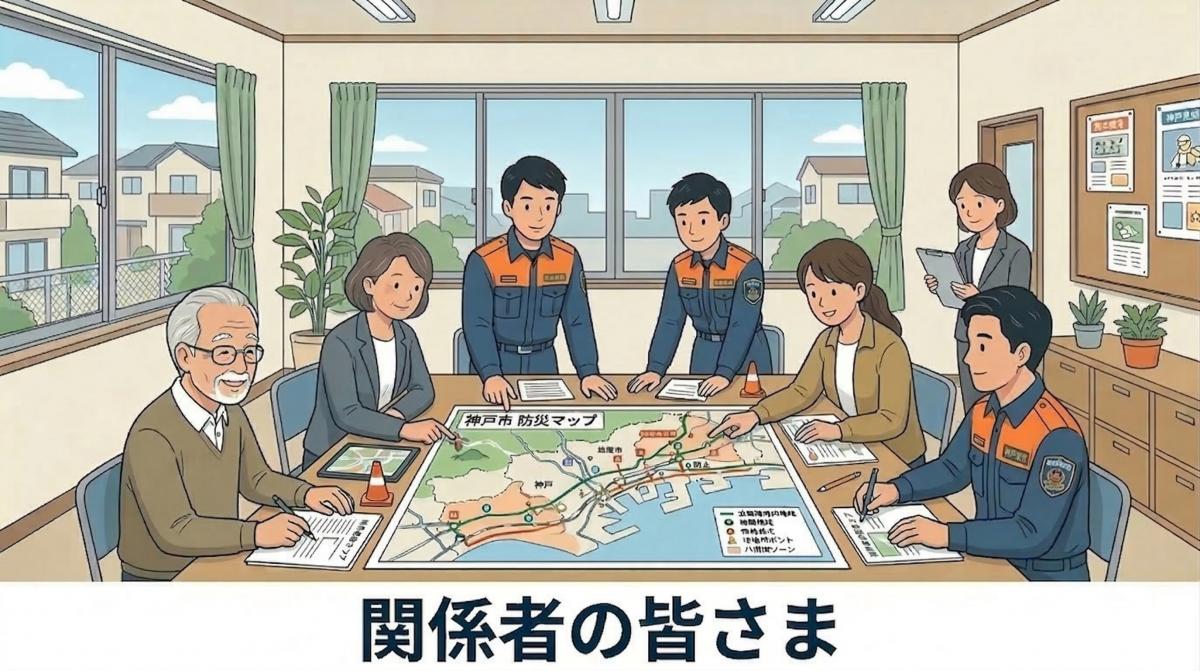 関係者の皆さまアイコン