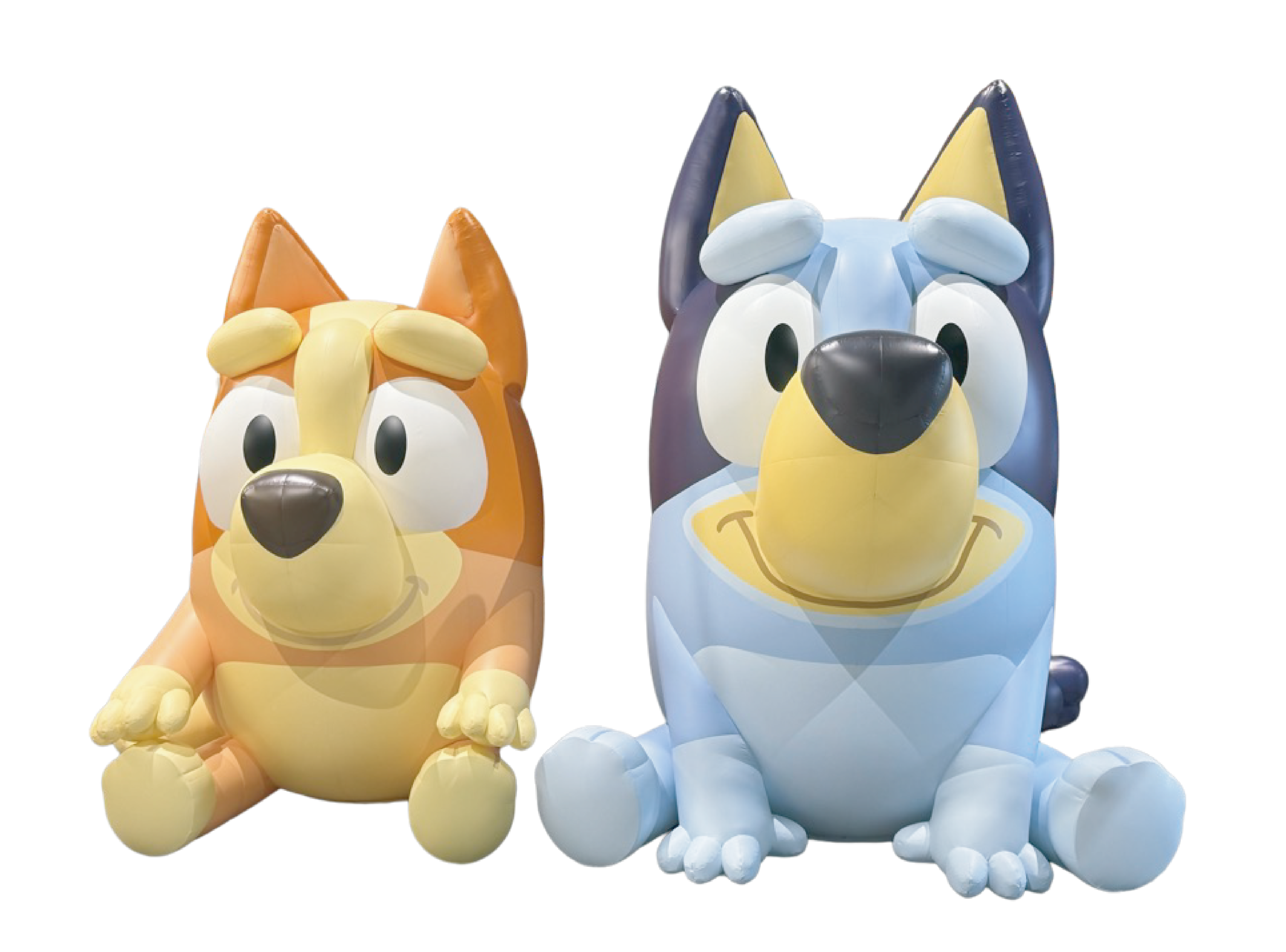 ブルーイ・ビンゴの巨大バルーン