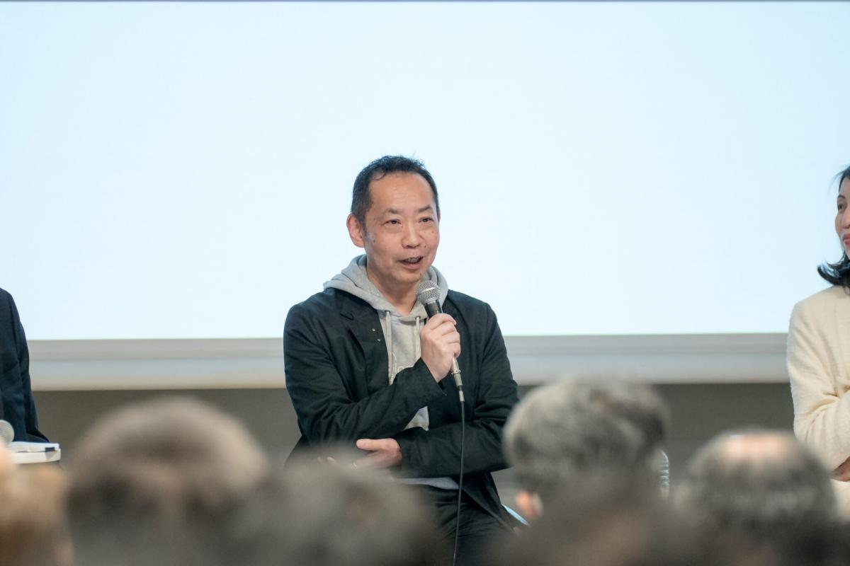 パネリスト・株式会社フィラメントの角氏の写真