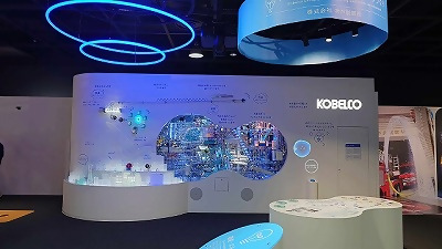 KOBELCOブース（写真）