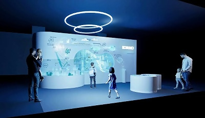 KOBELCOブース（パース）