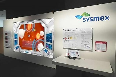 血液探査船「シスメックス号」に乗って、血液の中に広がる世界を体験しよう！