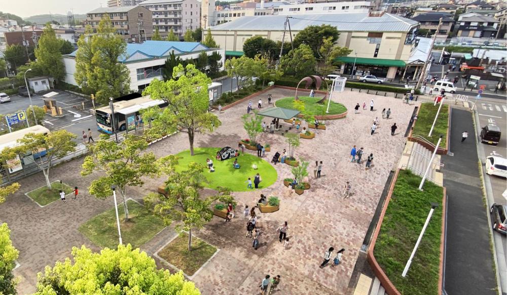 イメージパース（鳥瞰）