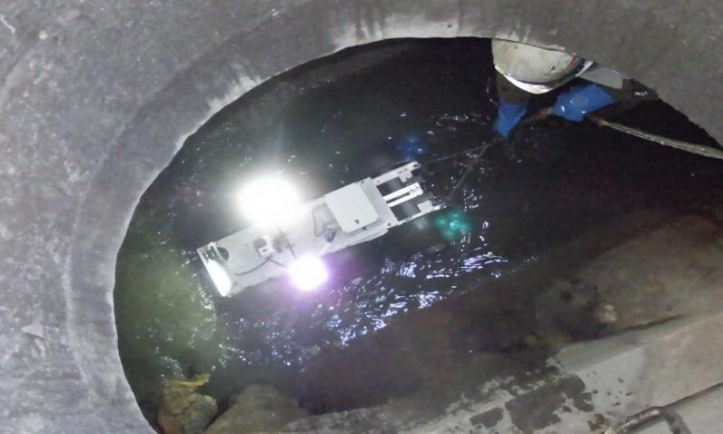 浮流式テレビカメラ