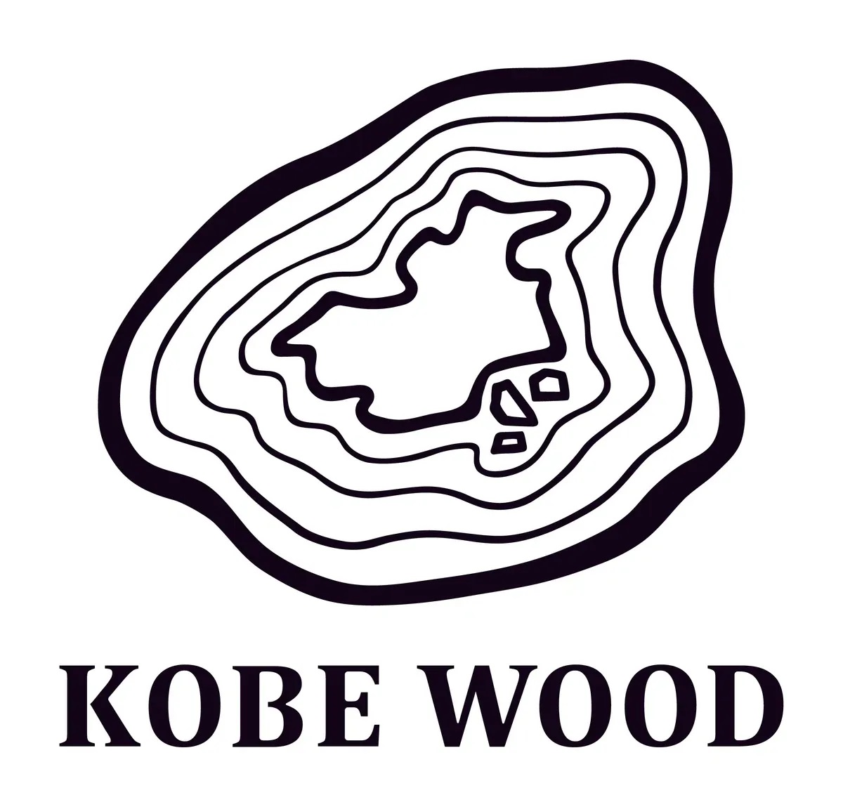 KOBE WOODロゴ