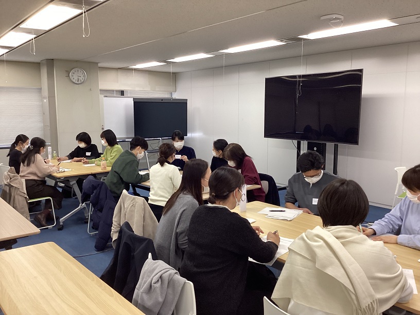 グループワークの様子