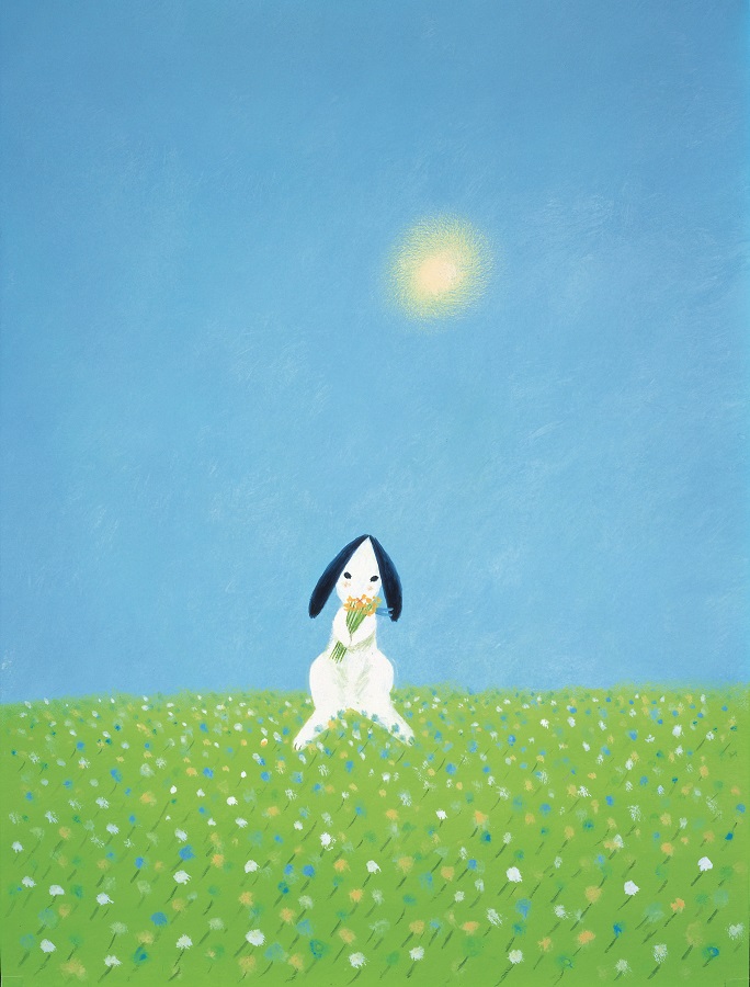 絵本『地雷ではなく花をください』