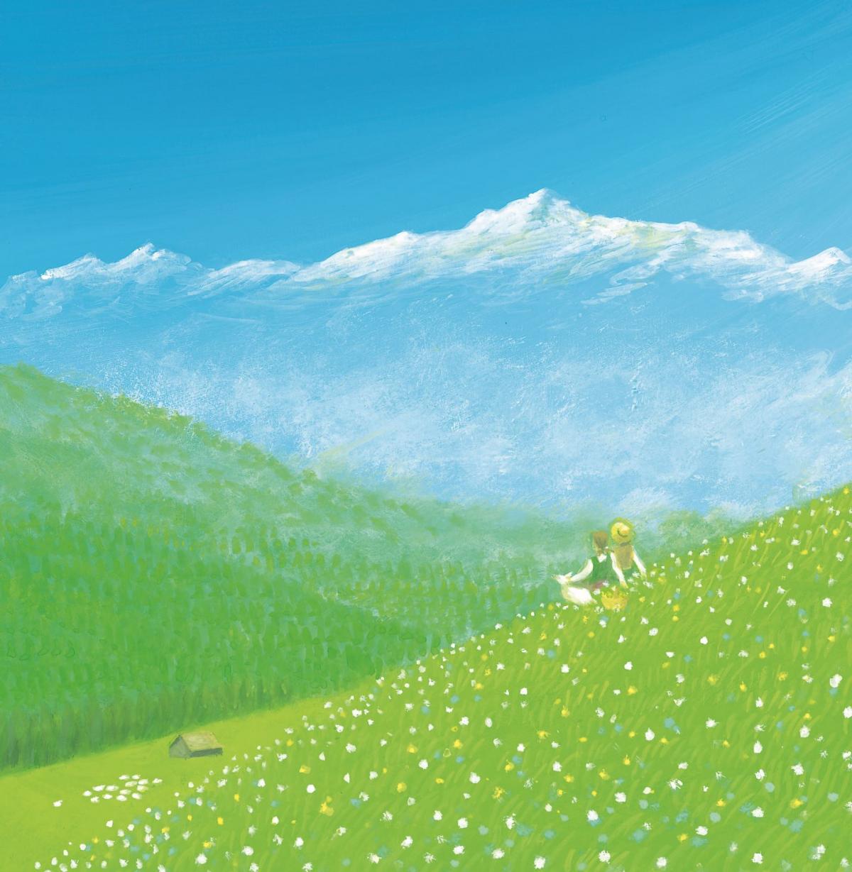 「名作の中のお菓子物語 第3回 ハイジ」