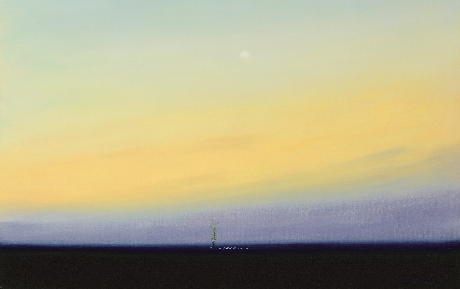 「ロマン的な夕暮れ」