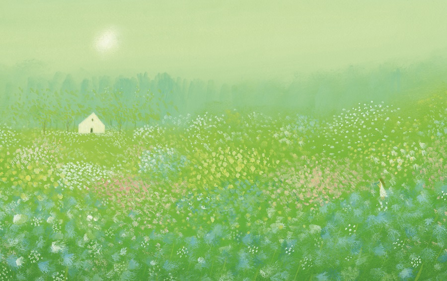 「妖精の棲む森」