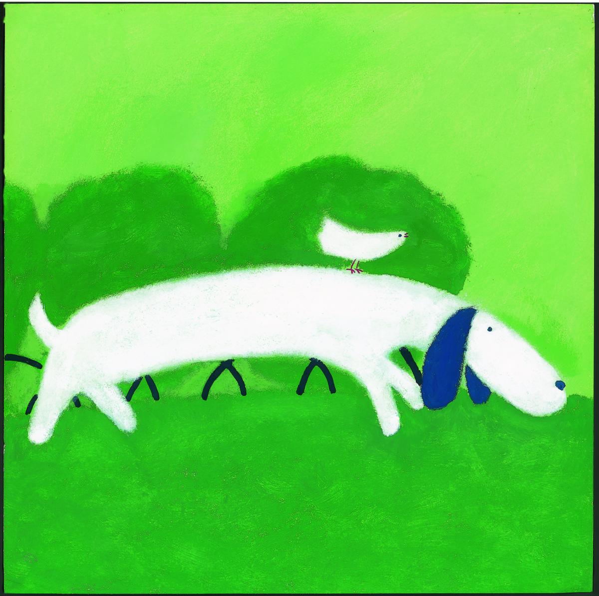 葉祥明展画像①