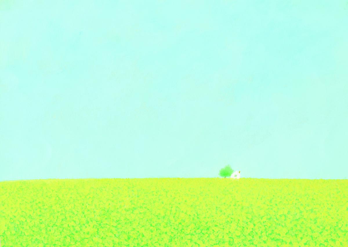 葉祥明展画像②