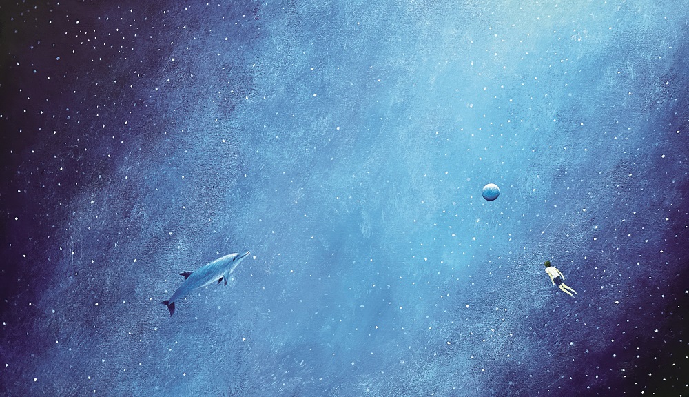 葉祥明展画像③