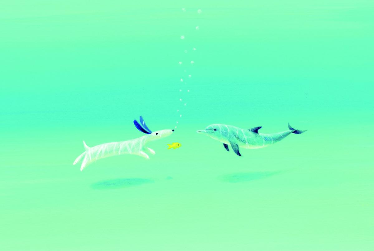 葉祥明展画像⑥