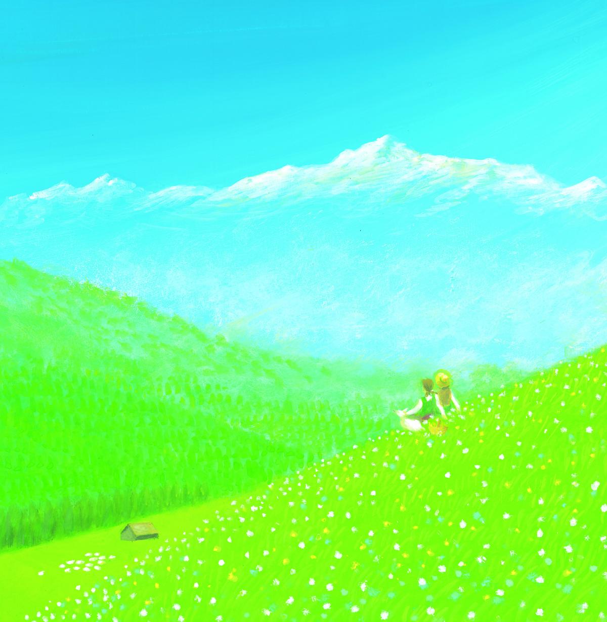 葉祥明展画像⑦