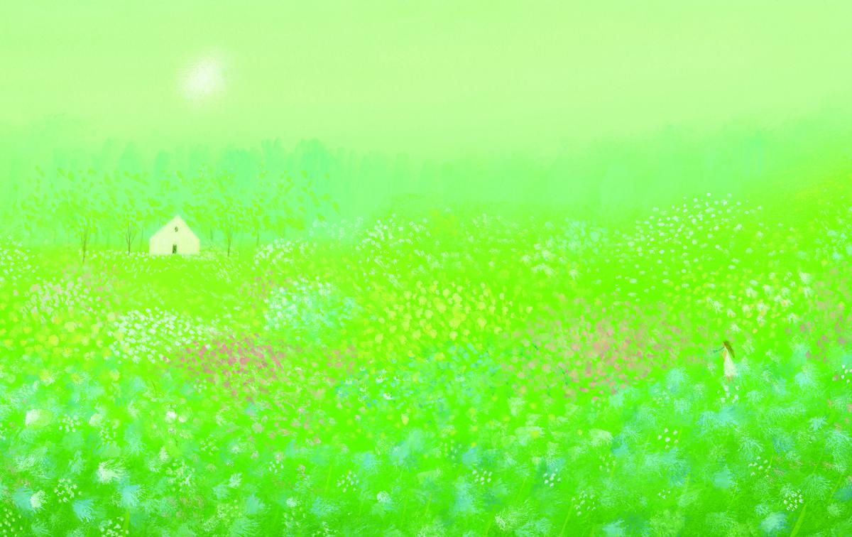 葉祥明展画像⑨