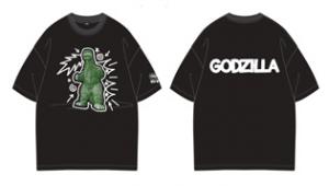 ゴジラ・THE・アート展開催記念 HAZEオリジナルTシャツ」（Lサイズ）