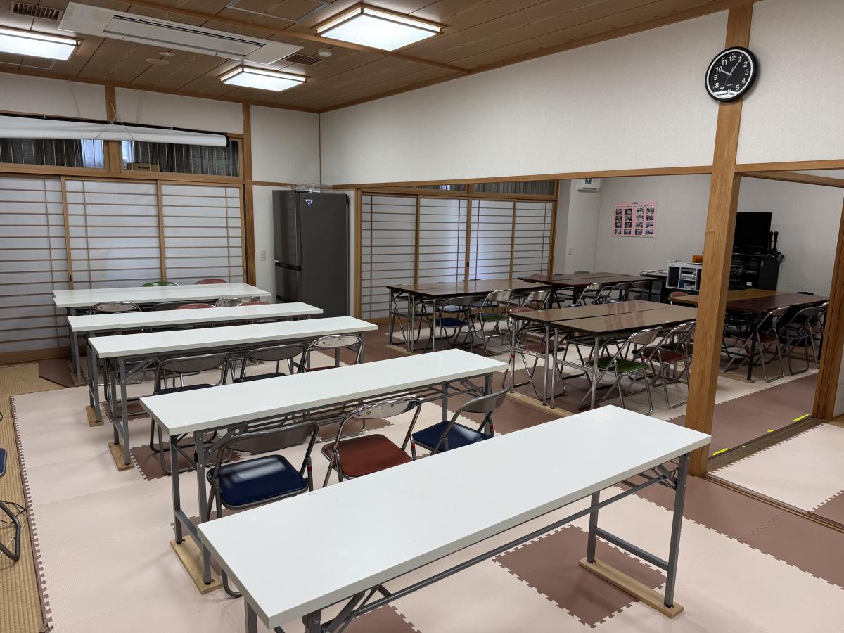 地域活動コーナー